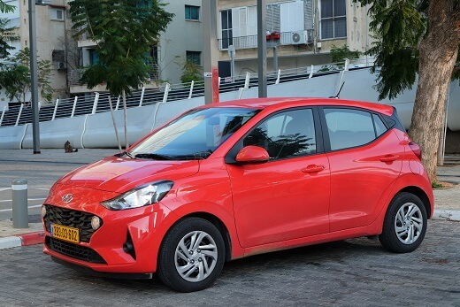 יונדאי i10 ידנית